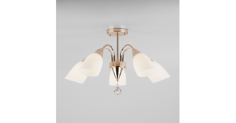 Потолочная люстра Eurosvet Ellene 30149/5 золото