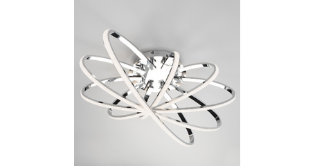 Потолочная люстра Eurosvet Evia 90100/5 хром