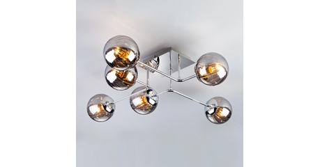 Потолочная люстра Eurosvet Evita 30140/6 хром