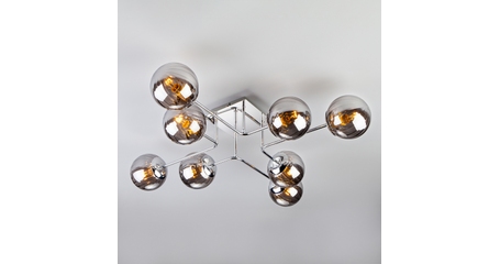 Потолочная люстра Eurosvet Evita 30140/8 хром