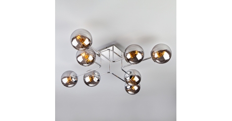 Потолочная люстра Eurosvet Evita 30140/8 хром