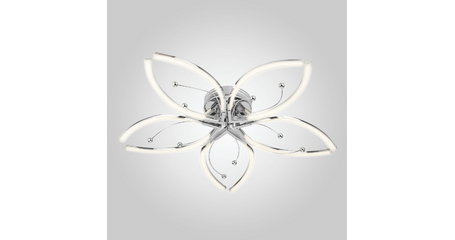 Потолочная люстра Eurosvet Fiona 90056/5 хром