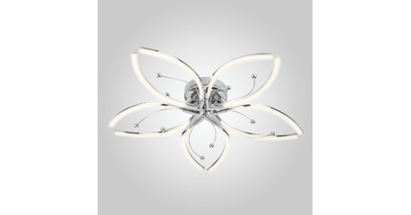 Потолочная люстра Eurosvet Fiona 90056/5 хром