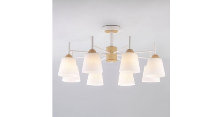 Потолочная люстра Eurosvet Fresco 70085/8 белый