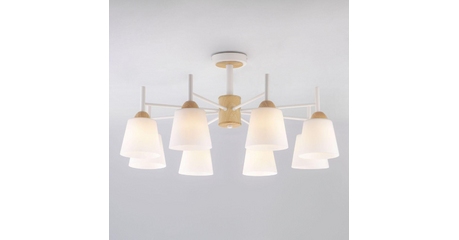 Потолочная люстра Eurosvet Fresco 70085/8 белый