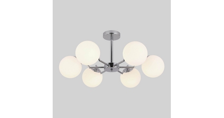 Потолочная люстра Eurosvet Frost 70154/6 хром