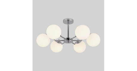 Потолочная люстра Eurosvet Frost 70154/6 хром