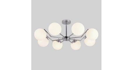 Потолочная люстра Eurosvet Frost 70154/8 хром