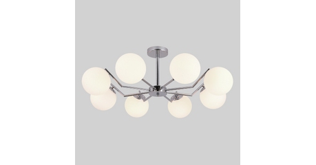 Потолочная люстра Eurosvet Frost 70154/8 хром