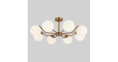 Потолочная люстра Eurosvet Frost 70154/8 латунь