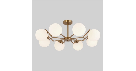 Потолочная люстра Eurosvet Frost 70154/8 латунь