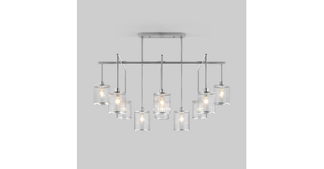 Потолочная люстра Eurosvet Inari 60144/10 хром Smart a061948