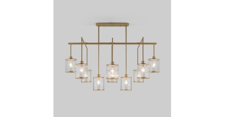 Потолочная люстра Eurosvet Inari 60144/10 золото Smart a061944