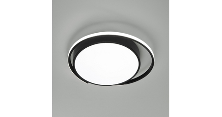 Потолочная люстра Eurosvet Jeremy 90251/1 черный