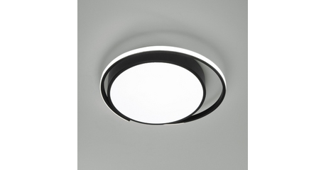 Потолочная люстра Eurosvet Jeremy 90251/1 черный