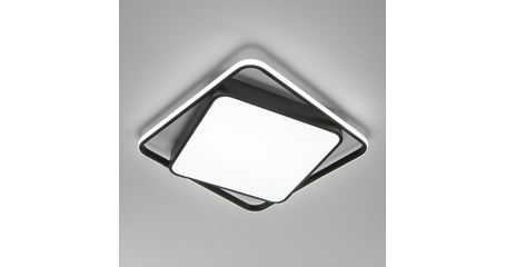 Потолочная люстра Eurosvet Jeremy 90252/1 черный