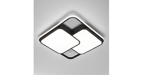 Потолочная люстра Eurosvet Jeremy 90253/1 черный