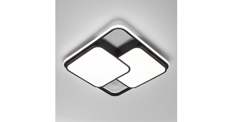 Потолочная люстра Eurosvet Jeremy 90253/1 черный