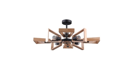 Потолочная люстра Eurosvet Klark 70056/8 черный