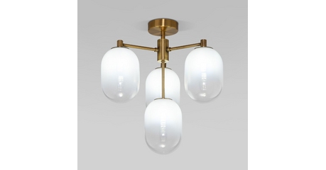 Потолочная люстра Eurosvet Loona 60161/4 латунь a065612