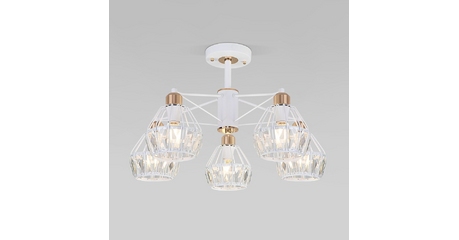 Потолочная люстра Eurosvet Lord 70075/5 белый