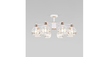 Потолочная люстра Eurosvet Lord 70075/8 белый