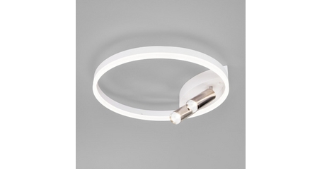 Потолочная люстра Eurosvet Luminari 90247/3 белый/хром Smart