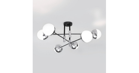 Потолочная люстра Eurosvet Nuvola 70129/6 хром Smart a057081
