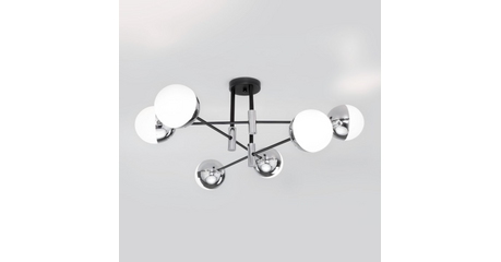 Потолочная люстра Eurosvet Nuvola 70129/6 хром Smart a057081