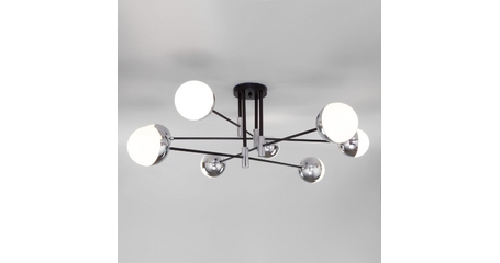 Потолочная люстра Eurosvet Nuvola 70129/8 хром Smart a057082