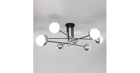 Потолочная люстра Eurosvet Nuvola 70129/8 хром Smart a057082