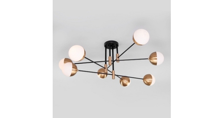 Потолочная люстра Eurosvet Nuvola 70129/8 латунь Smart a057080