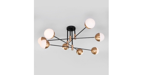 Потолочная люстра Eurosvet Nuvola 70129/8 латунь Smart a057080