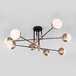 Потолочная люстра Eurosvet Nuvola 70129/8 латунь Smart a057080