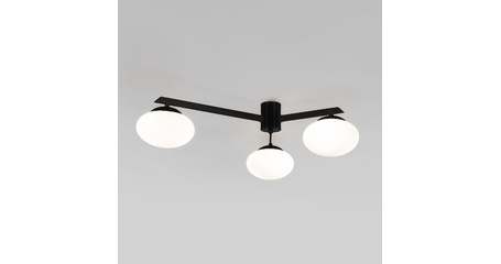 Потолочная люстра Eurosvet Opaline 70220/3 черный a065764