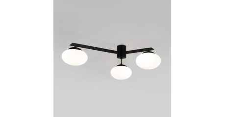 Потолочная люстра Eurosvet Opaline 70220/3 черный a065764