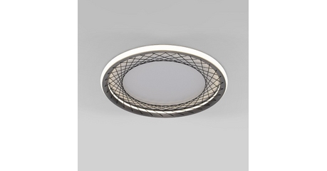 Потолочная люстра Eurosvet Parafe 40023/1 LED серый a069304