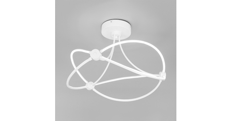 Потолочная люстра Eurosvet Petto 90246/6 белый Smart