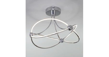 Потолочная люстра Eurosvet Petto 90246/6 хром Smart