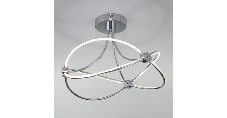 Потолочная люстра Eurosvet Petto 90246/6 хром Smart