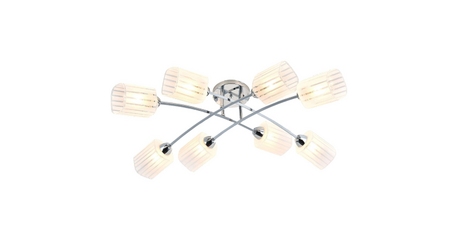 Потолочная люстра Eurosvet Ruby 30125/8 хром