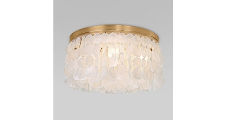 Потолочная люстра Eurosvet Sandra60084/5 латунь/перламутр Smart a071170