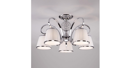 Потолочная люстра Eurosvet Tessa 60088/5 хром
