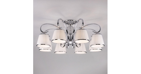 Потолочная люстра Eurosvet Tessa 60088/8 хром