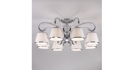 Потолочная люстра Eurosvet Tessa 60088/8 хром