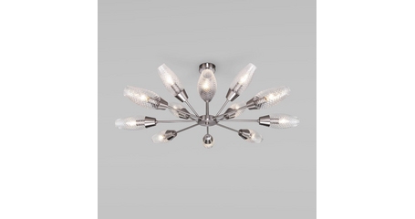 Потолочная люстра Eurosvet Thalia 60140/12 сатин-никель