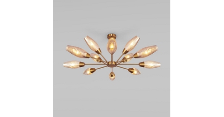 Потолочная люстра Eurosvet Thalia 60140/12 золото