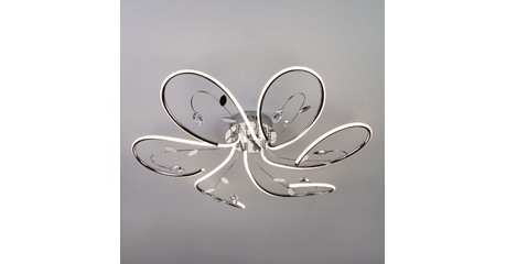 Потолочная люстра Eurosvet Venzel 90082/6 хром