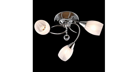 Потолочная люстра Eurosvet Вирджиния 30100/3 хром