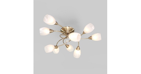 Потолочная люстра Eurosvet Virginia 2275/9 античная бронза